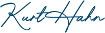 Kurt Hahn Signature